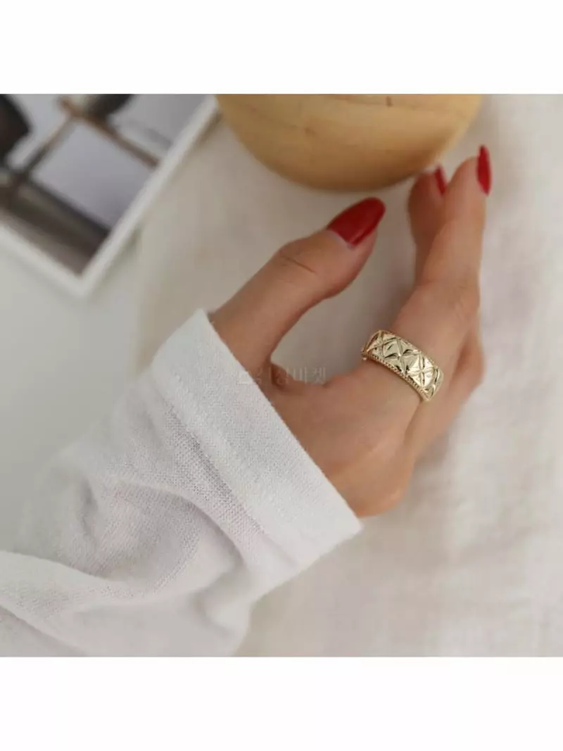 Noii - Korean Women Fashion - #momslook - R1118 Ring