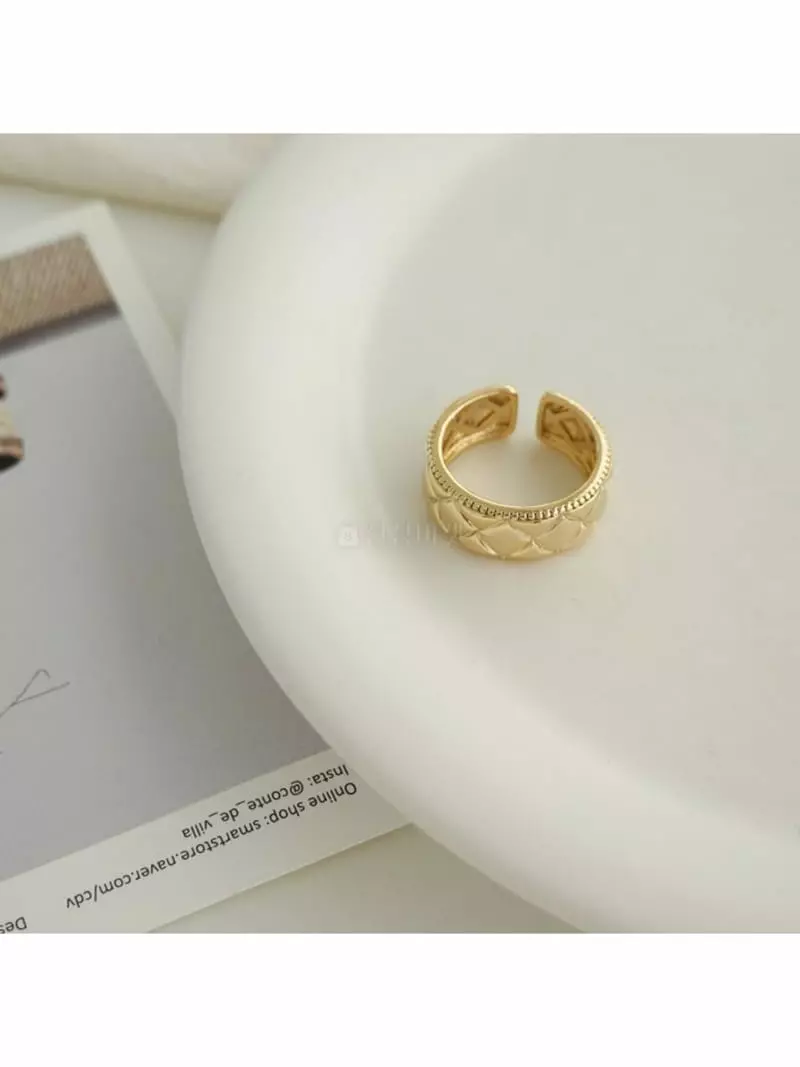 Noii - Korean Women Fashion - #momslook - R1118 Ring - 3