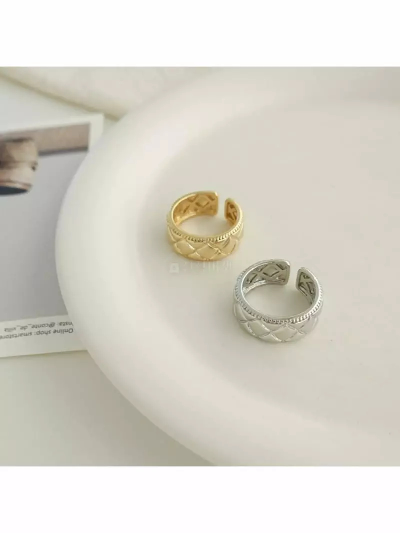 Noii - Korean Women Fashion - #momslook - R1118 Ring - 5