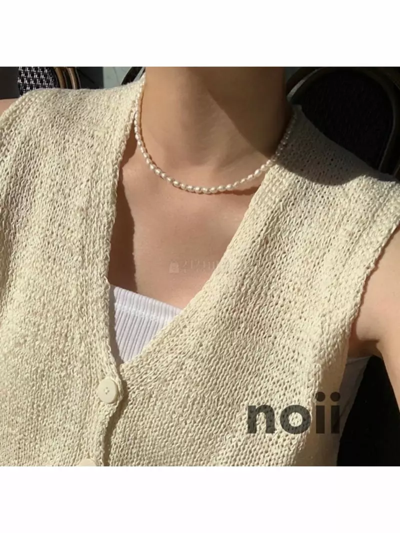Noii - Korean Women Fashion - #momslook - N9047 Necklace