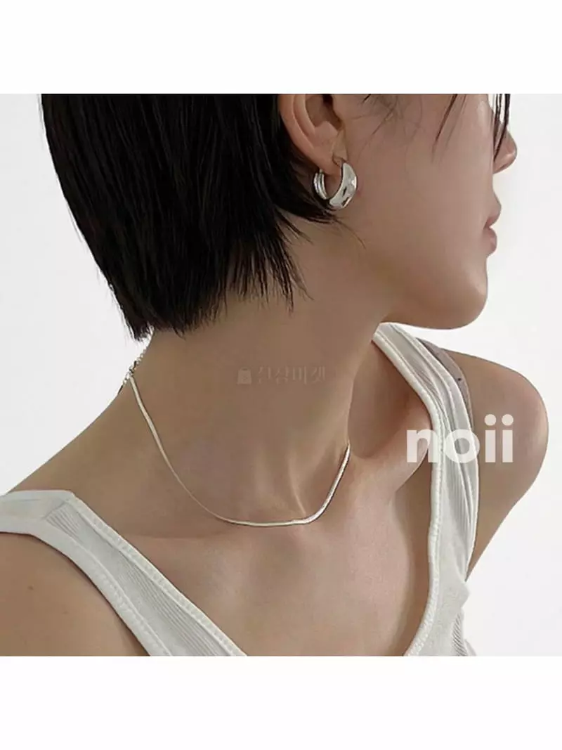 Noii - Korean Women Fashion - #momslook - N9042 Necklace