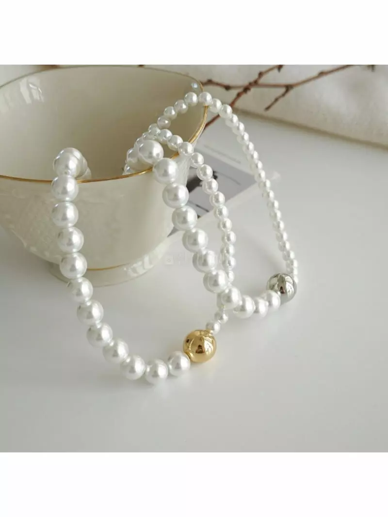 Noii - Korean Women Fashion - #momslook - N1365 Necklace - 6