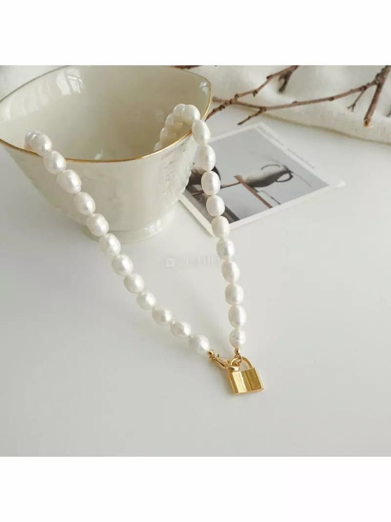 Noii - Korean Women Fashion - #momslook - N1362 Necklace - 5