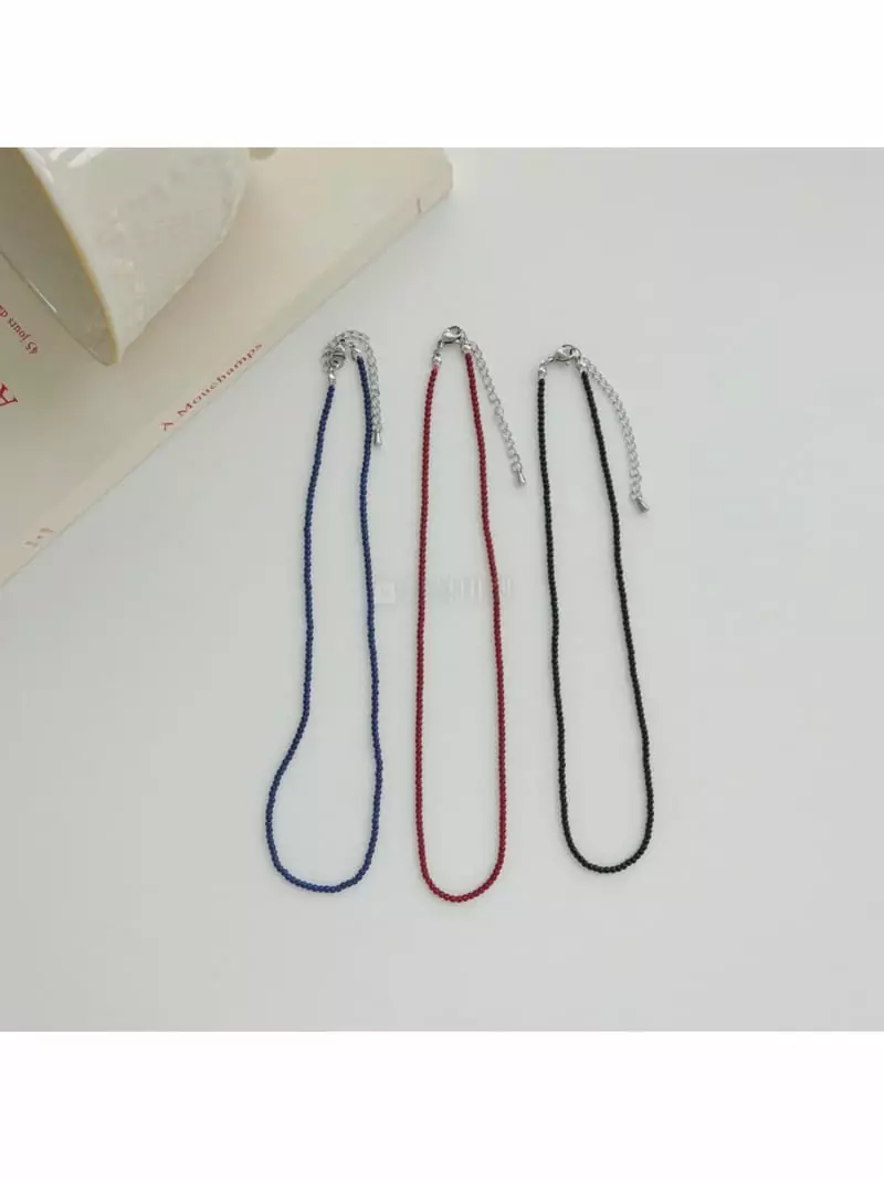 Noii - Korean Women Fashion - #momslook - N1353 Necklace - 10