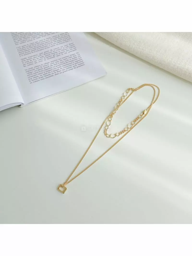 Noii - Korean Women Fashion - #momslook - N1328 Necklace - 2
