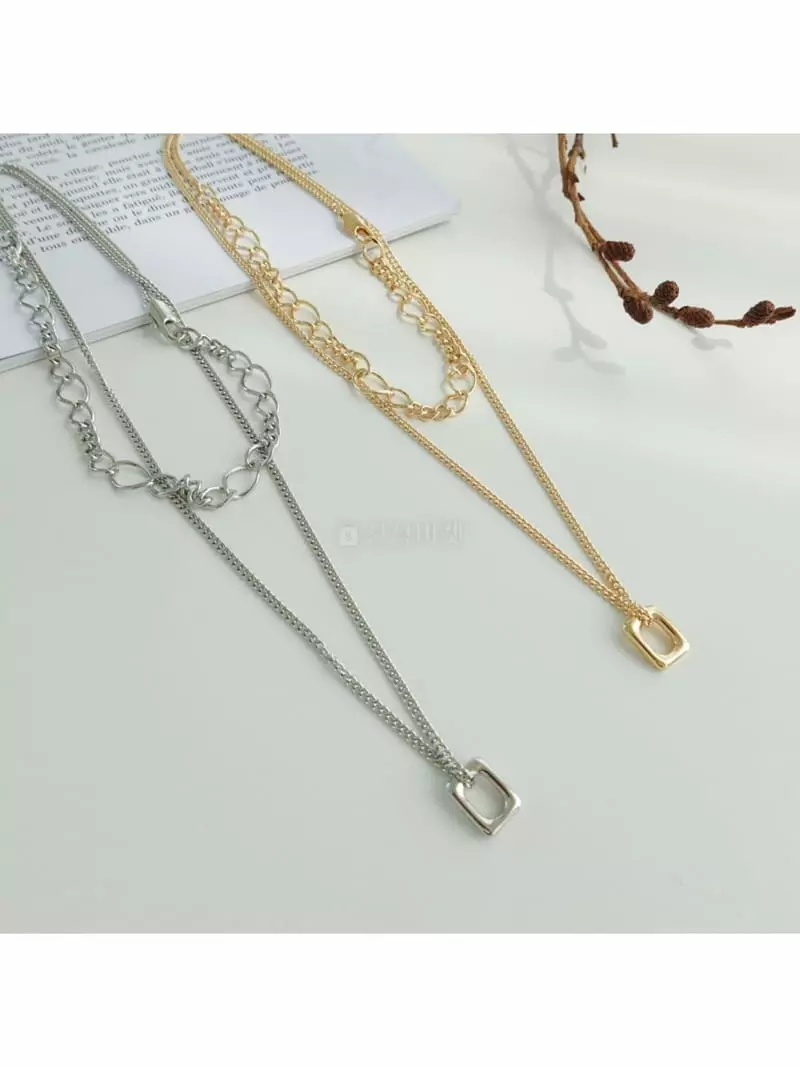 Noii - Korean Women Fashion - #momslook - N1328 Necklace - 6