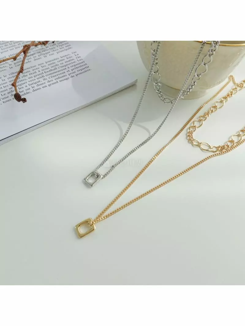 Noii - Korean Women Fashion - #momslook - N1328 Necklace - 8