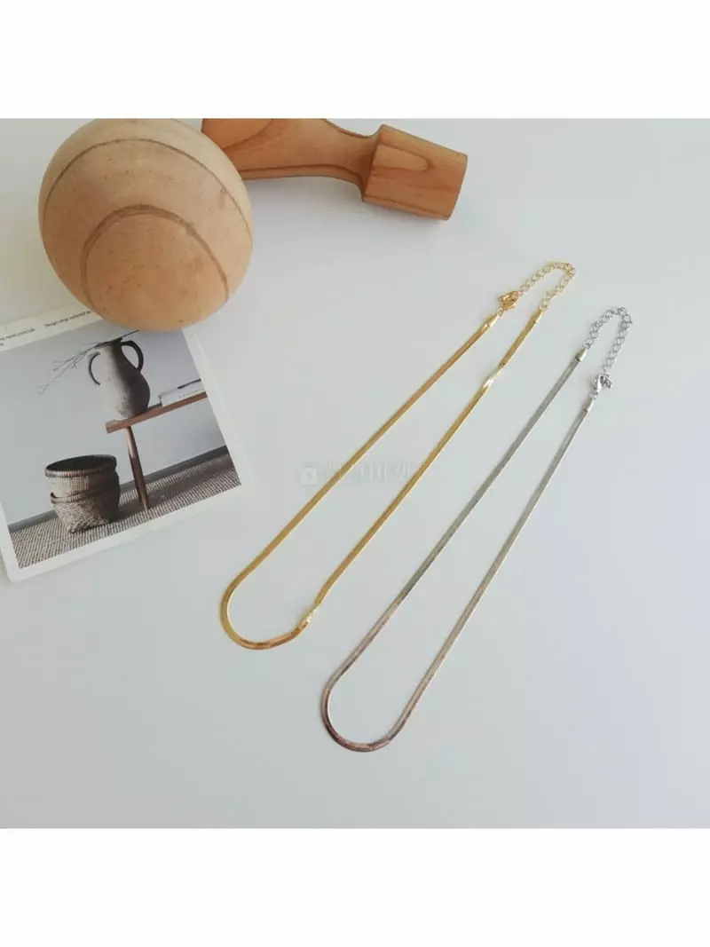 Noii - Korean Women Fashion - #momslook - N1323 Necklace - 5