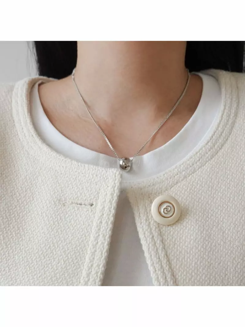 Noii - Korean Women Fashion - #momslook - N1320 Necklace