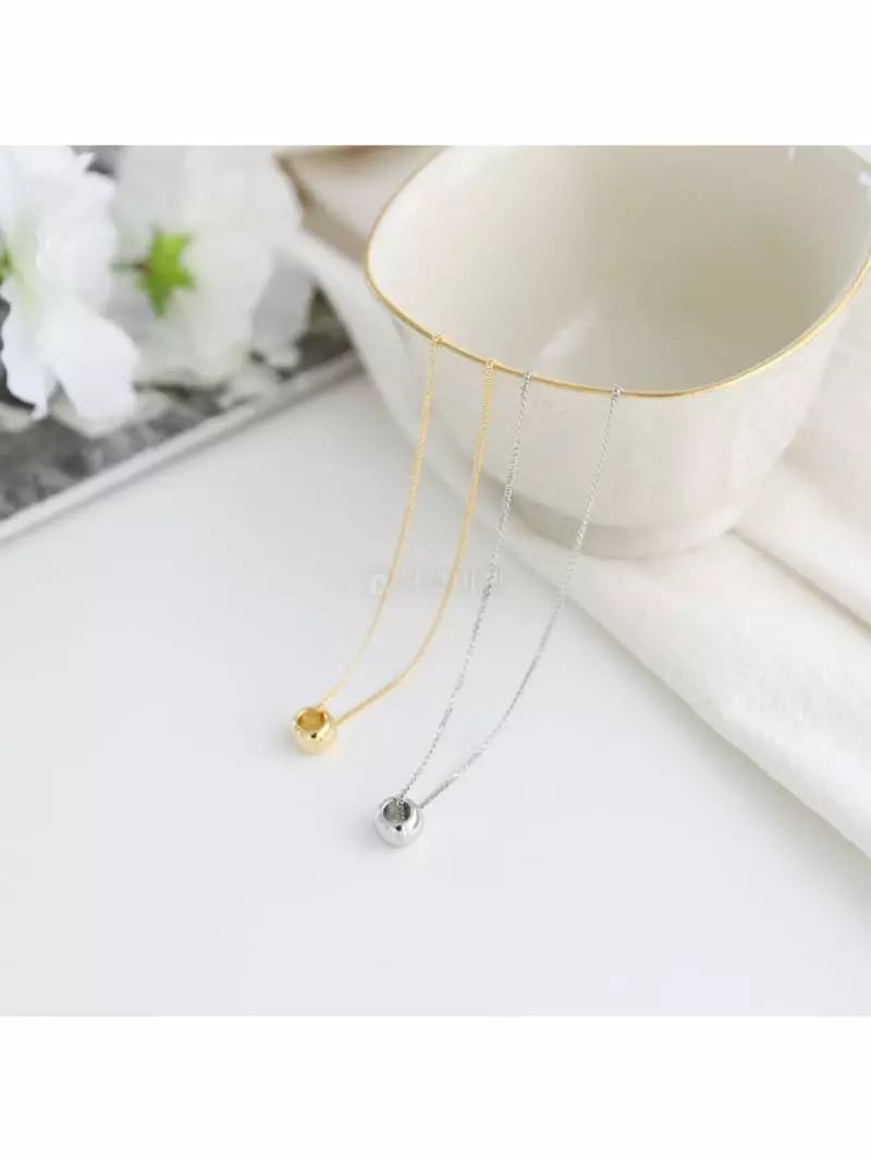 Noii - Korean Women Fashion - #momslook - N1320 Necklace - 7
