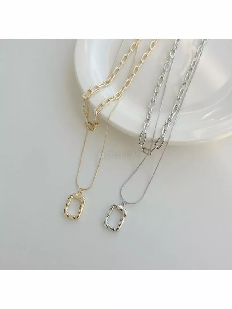 Noii - Korean Women Fashion - #momslook - N1199 Necklace - 2
