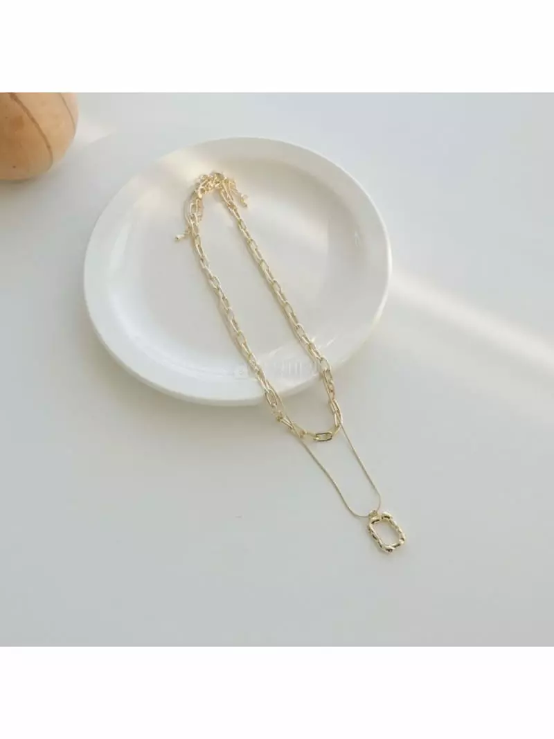 Noii - Korean Women Fashion - #womensfashion - N1199 Necklace - 4
