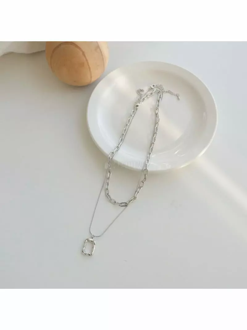 Noii - Korean Women Fashion - #momslook - N1199 Necklace - 6