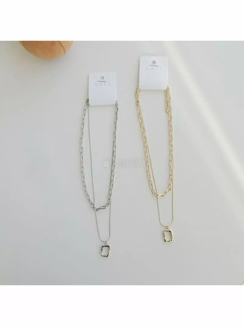 Noii - Korean Women Fashion - #momslook - N1199 Necklace - 8