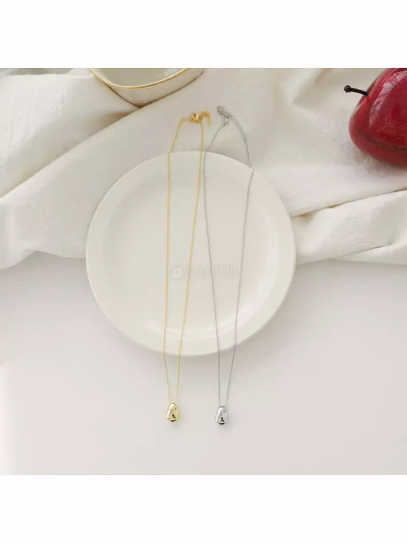 Noii - Korean Women Fashion - #momslook - N1189 Necklace - 5