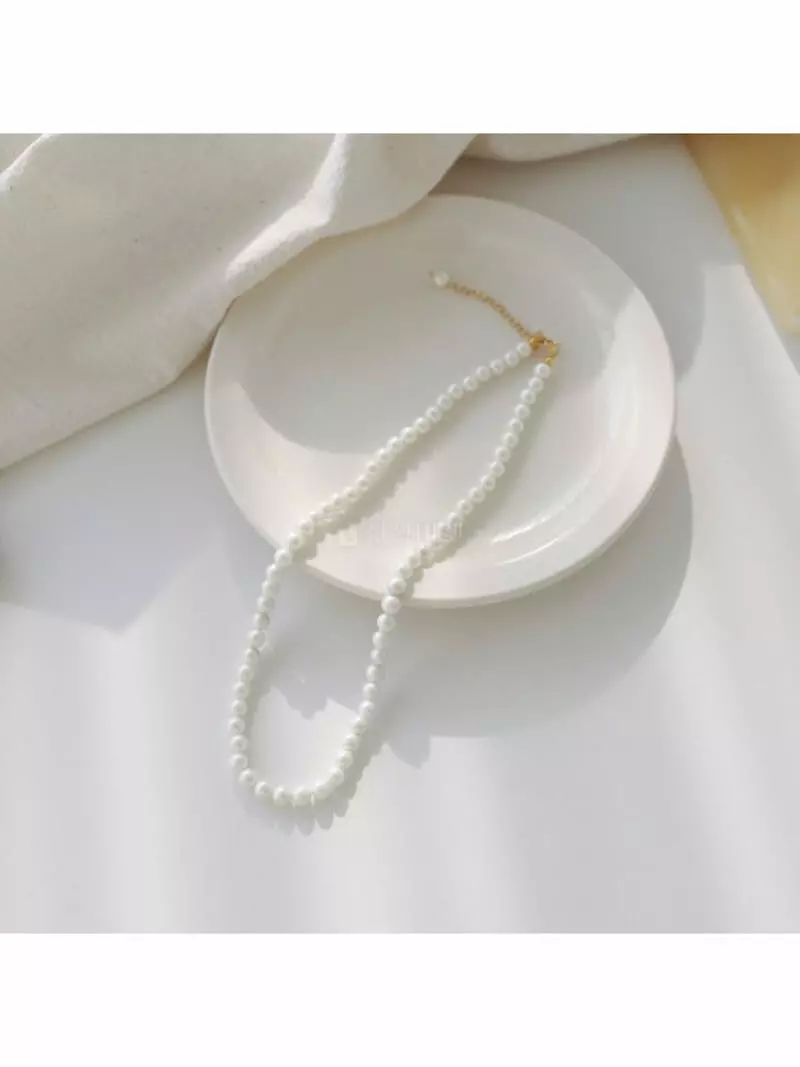 Noii - Korean Women Fashion - #momslook - N1187 Necklace - 10