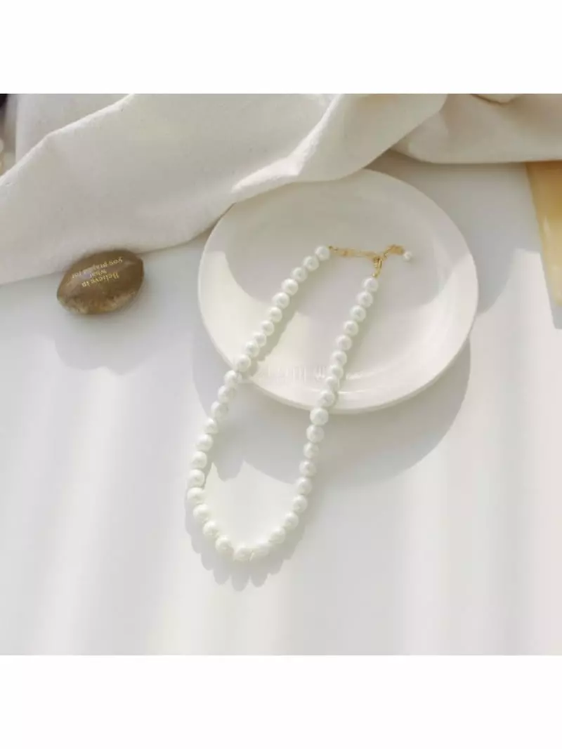 Noii - Korean Women Fashion - #momslook - N1187 Necklace - 12