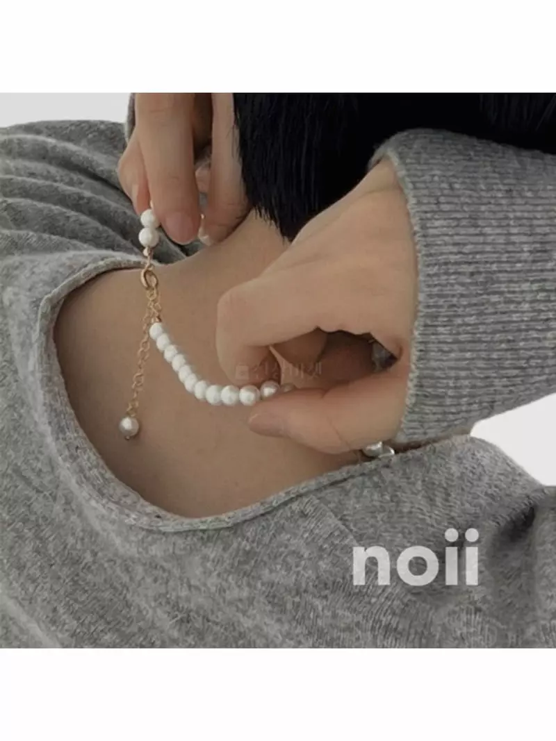 Noii - Korean Women Fashion - #momslook - N1187 Necklace - 2