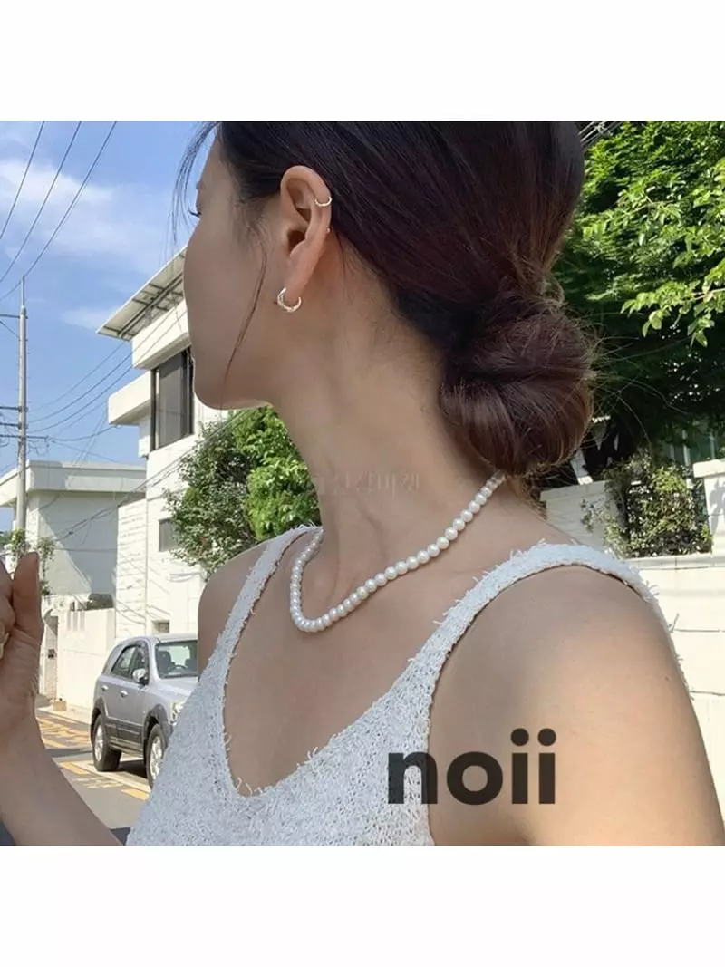 Noii - Korean Women Fashion - #womensfashion - N1187 Necklace - 4
