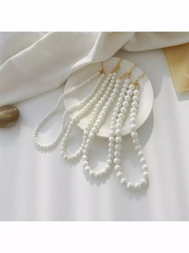 Noii - Korean Women Fashion - #momslook - N1187 Necklace - 6