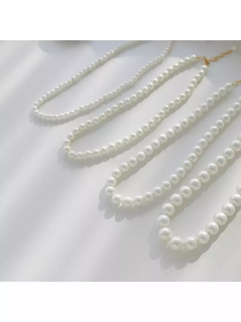 Noii - Korean Women Fashion - #momslook - N1187 Necklace - 8