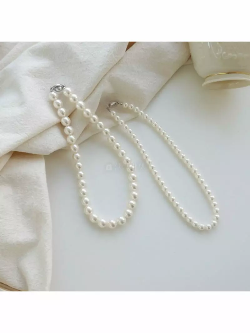Noii - Korean Women Fashion - #momslook - N1123 Necklace - 3
