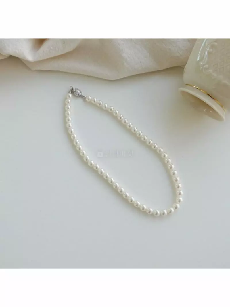 Noii - Korean Women Fashion - #momslook - N1123 Necklace - 5