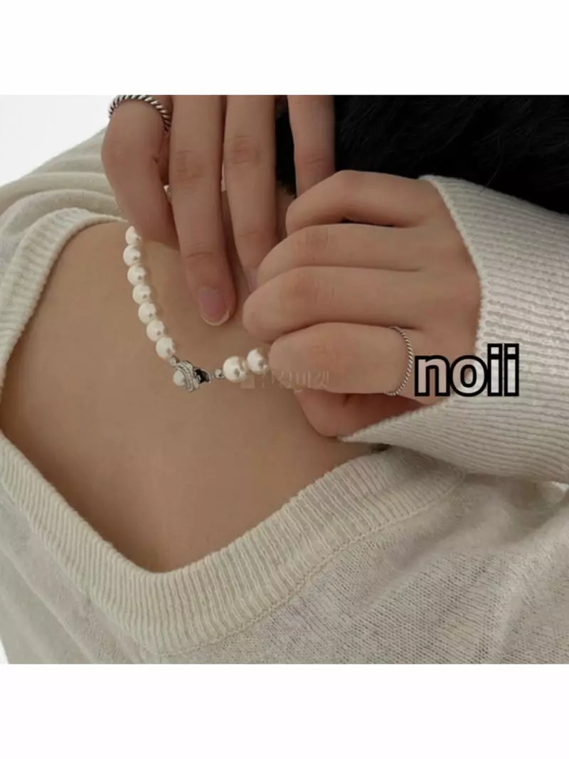 Noii - Korean Women Fashion - #momslook - N1123 Necklace - 2