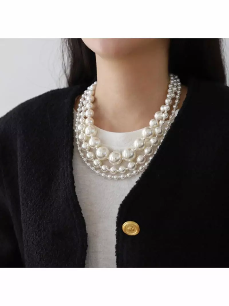 Noii - Korean Women Fashion - #momslook - N1122 Necklace