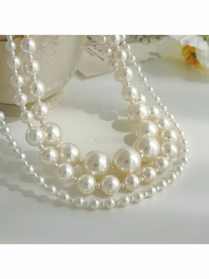 Noii - Korean Women Fashion - #momslook - N1122 Necklace - 3
