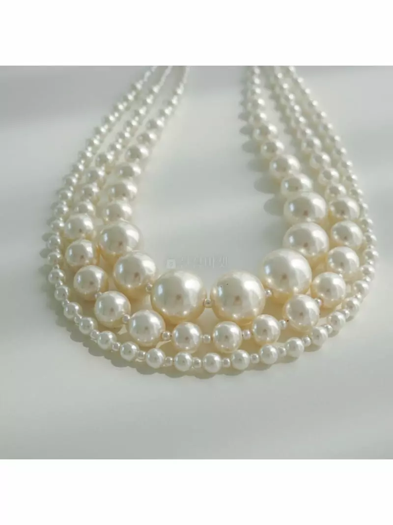 Noii - Korean Women Fashion - #momslook - N1122 Necklace - 5