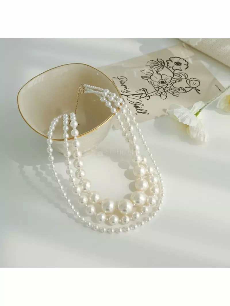 Noii - Korean Women Fashion - #momslook - N1122 Necklace - 7