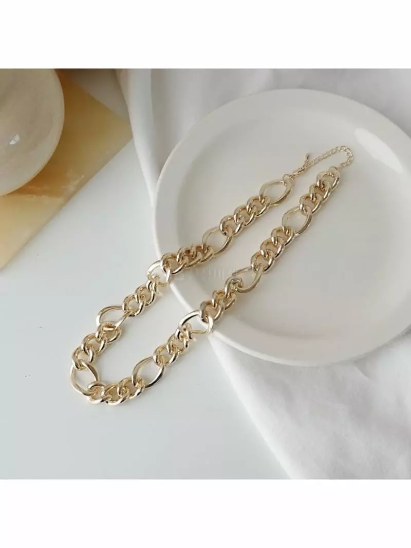 Noii - Korean Women Fashion - #momslook - N1097 Necklace - 5