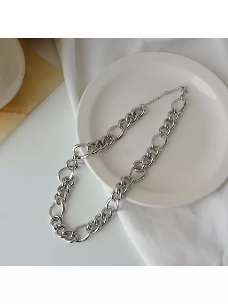 Noii - Korean Women Fashion - #momslook - N1097 Necklace - 7