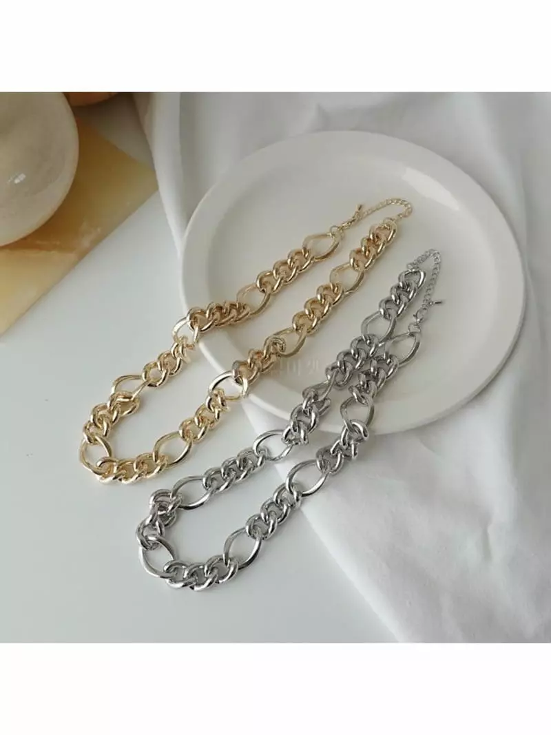 Noii - Korean Women Fashion - #momslook - N1097 Necklace - 8