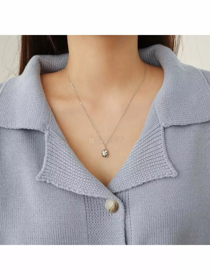 Noii - Korean Women Fashion - #momslook - N1025 Necklace - 2