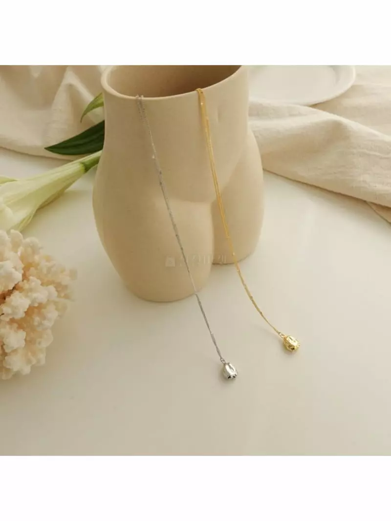 Noii - Korean Women Fashion - #momslook - N1025 Necklace - 7