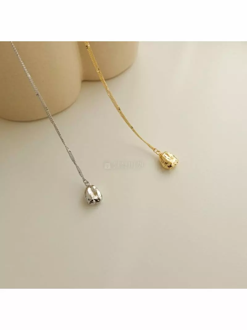 Noii - Korean Women Fashion - #momslook - N1025 Necklace - 8