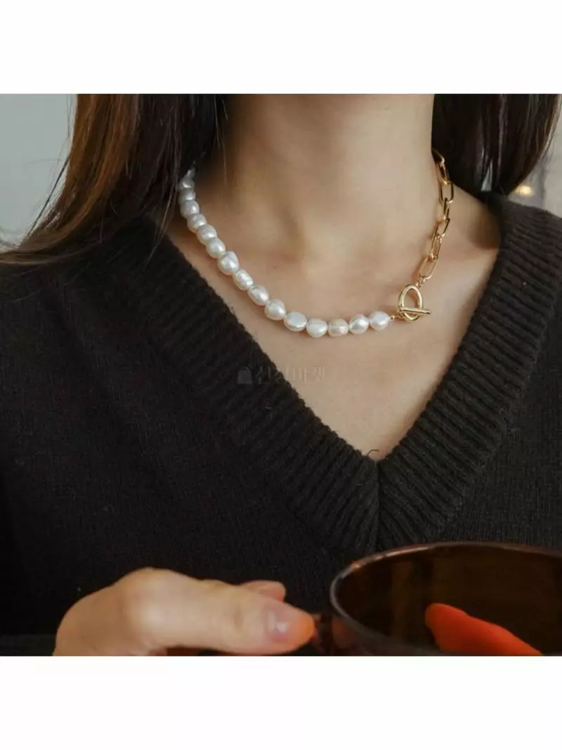 Noii - Korean Women Fashion - #momslook - N0154 Necklace