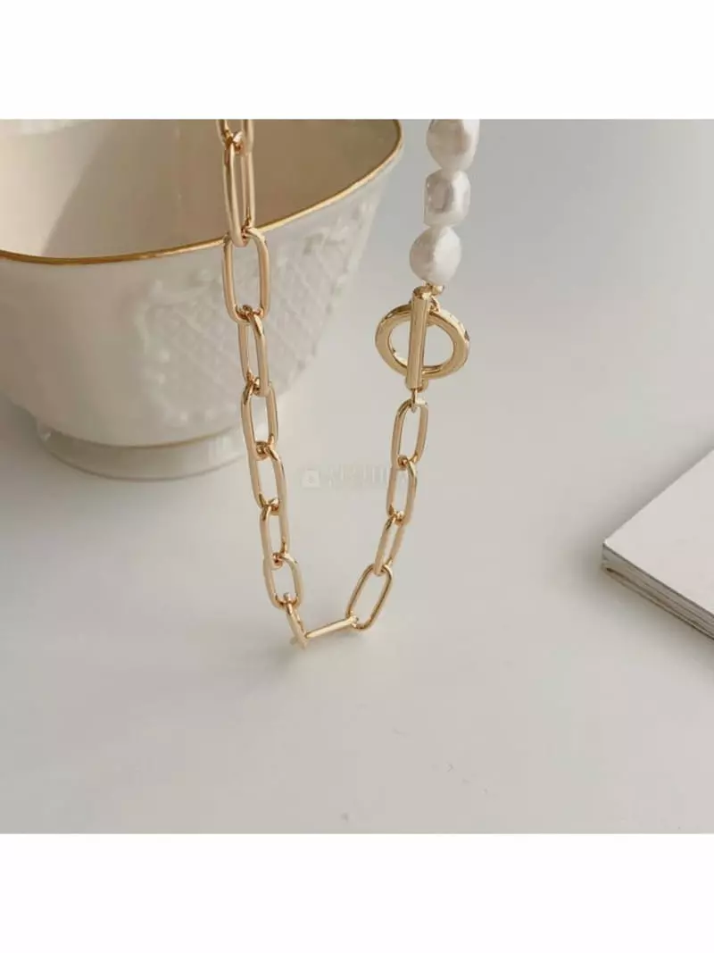 Noii - Korean Women Fashion - #momslook - N0154 Necklace - 5
