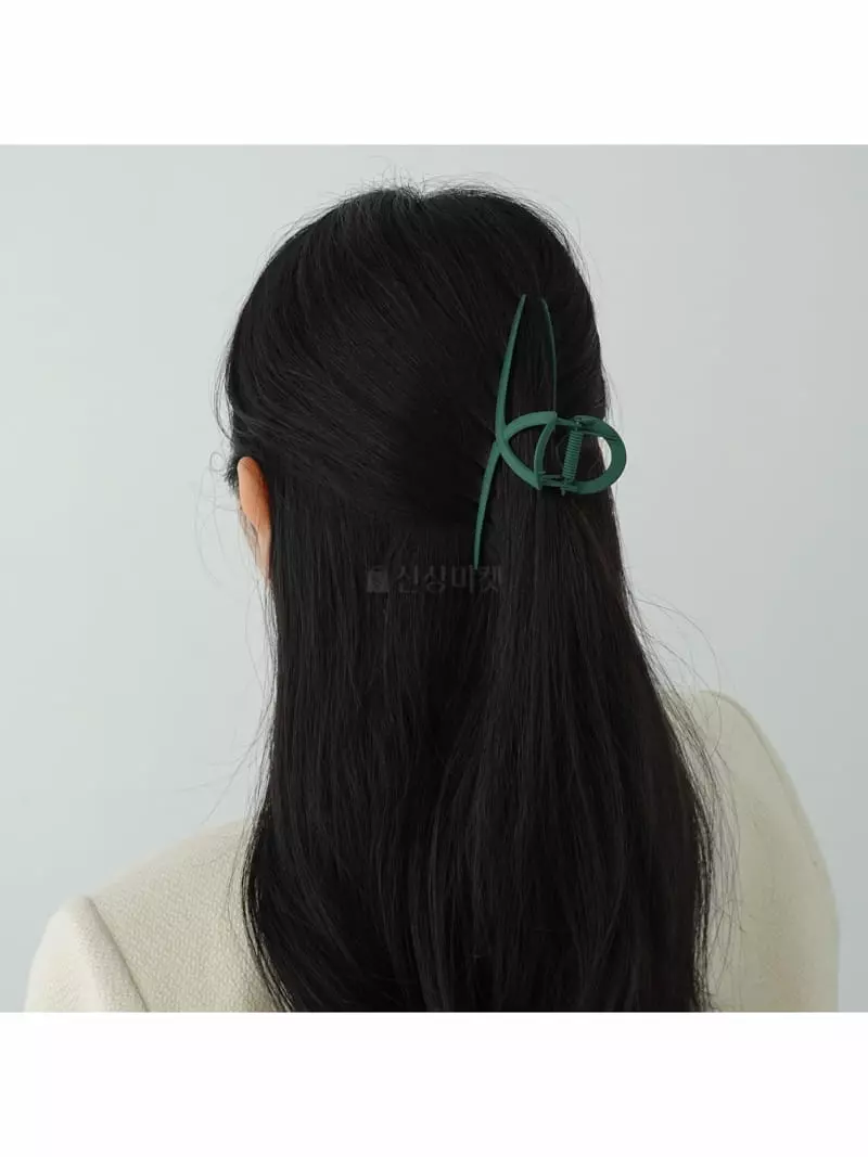 Noii - Korean Women Fashion - #momslook - H1613 Hairpin - 2