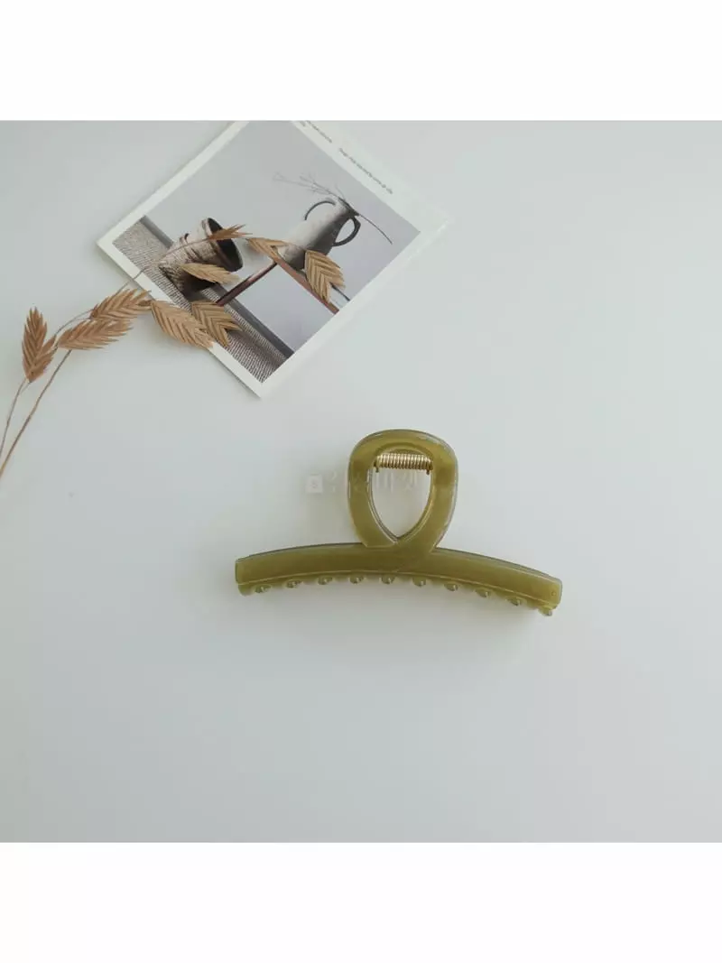 Noii - Korean Women Fashion - #momslook - H1612 Hairpin - 4