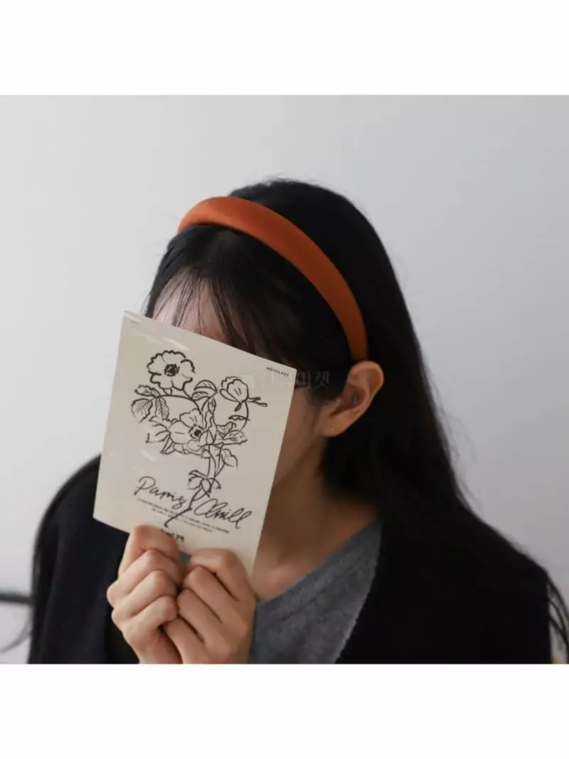 Noii - Korean Women Fashion - #momslook - H1604 Hairband