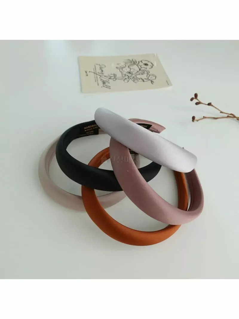 Noii - Korean Women Fashion - #momslook - H1604 Hairband - 2