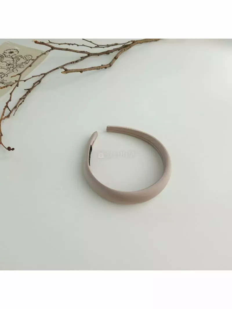 Noii - Korean Women Fashion - #momslook - H1604 Hairband - 3