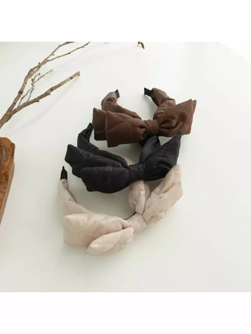 Noii - Korean Women Fashion - #momslook - H1594 Hairband - 9