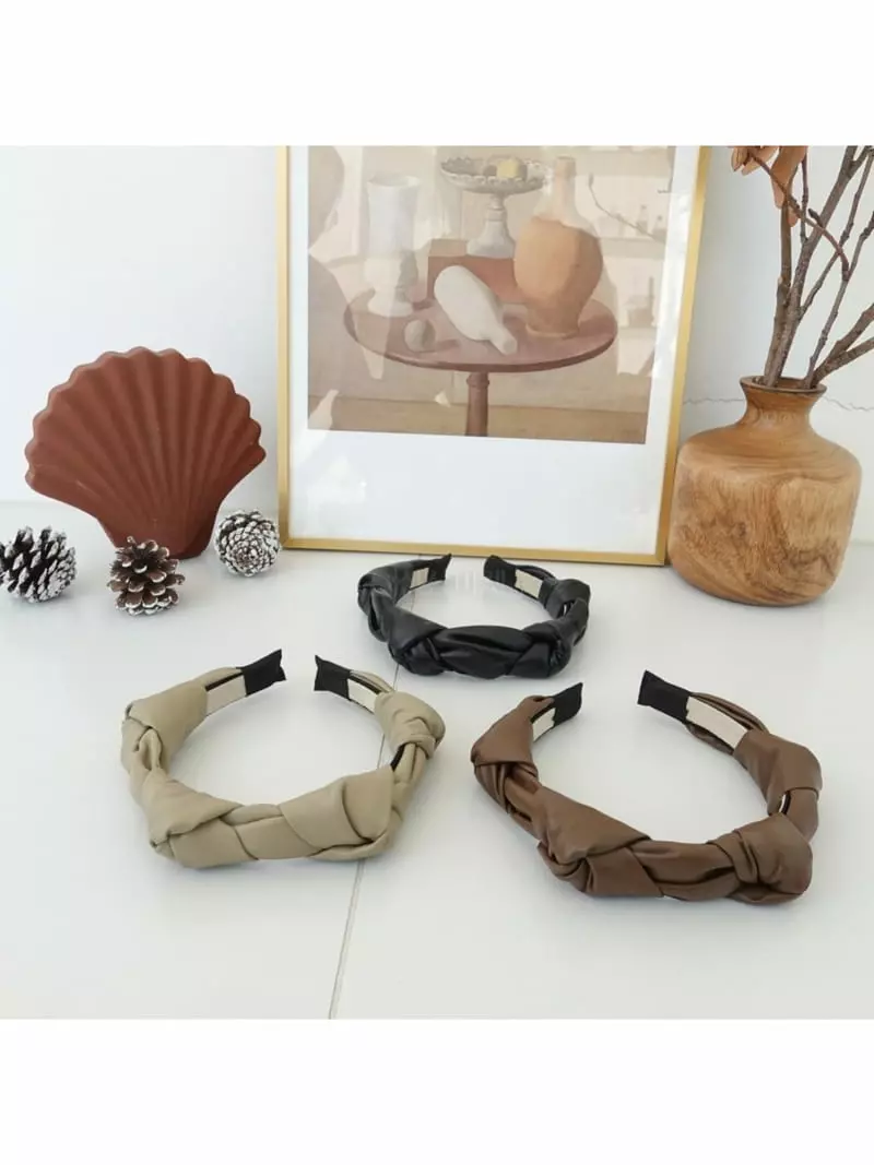 Noii - Korean Women Fashion - #momslook - H1592 Hairband - 6