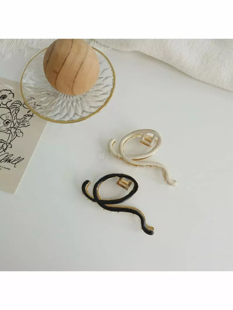 Noii - Korean Women Fashion - #momslook - H1589 Hairpin - 5
