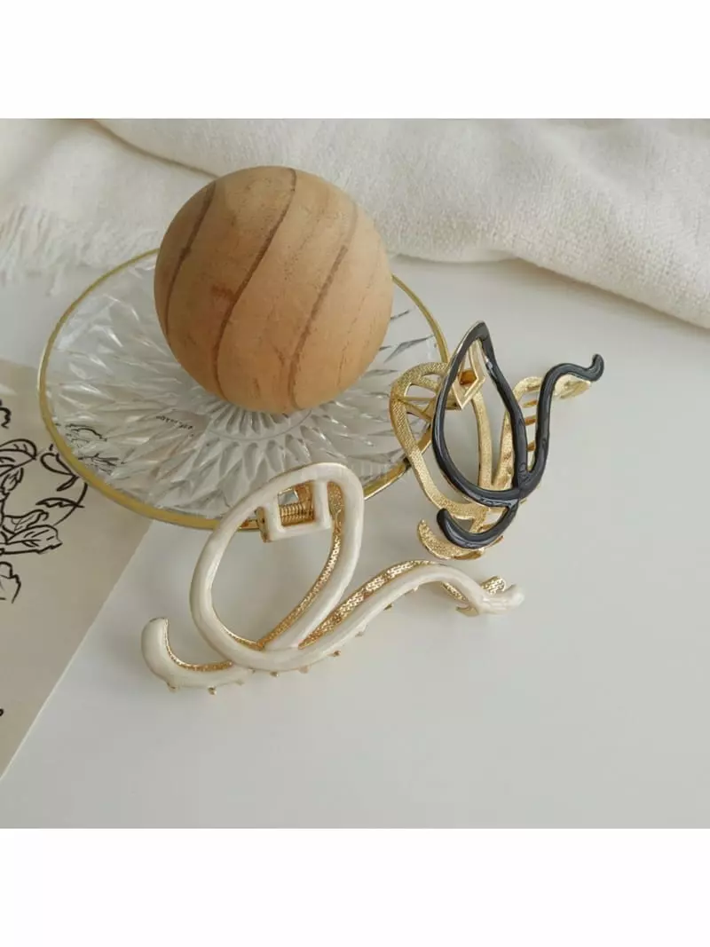 Noii - Korean Women Fashion - #momslook - H1589 Hairpin - 7