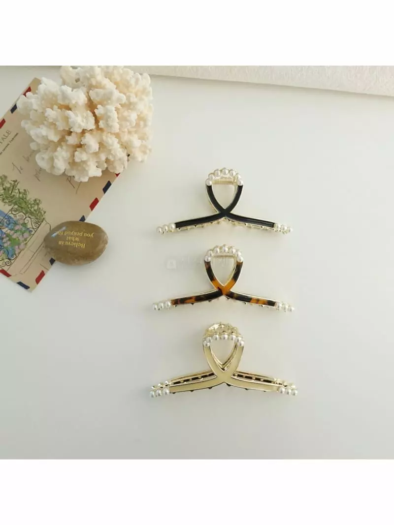 Noii - Korean Women Fashion - #momslook - H1584 Hairpin - 2